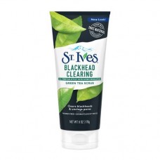 Tẩy tế bào chết mặt ST.Ives Blackhead Clearing Green Tea Scrub